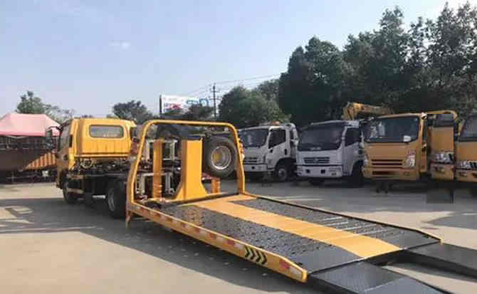 安义汽车中途维修案例