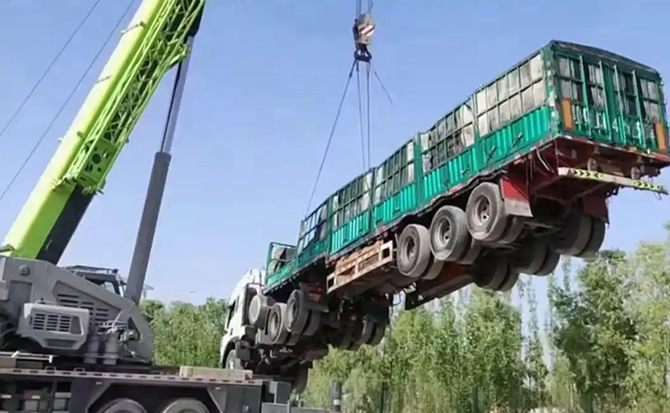 安义道路脱困救援案例